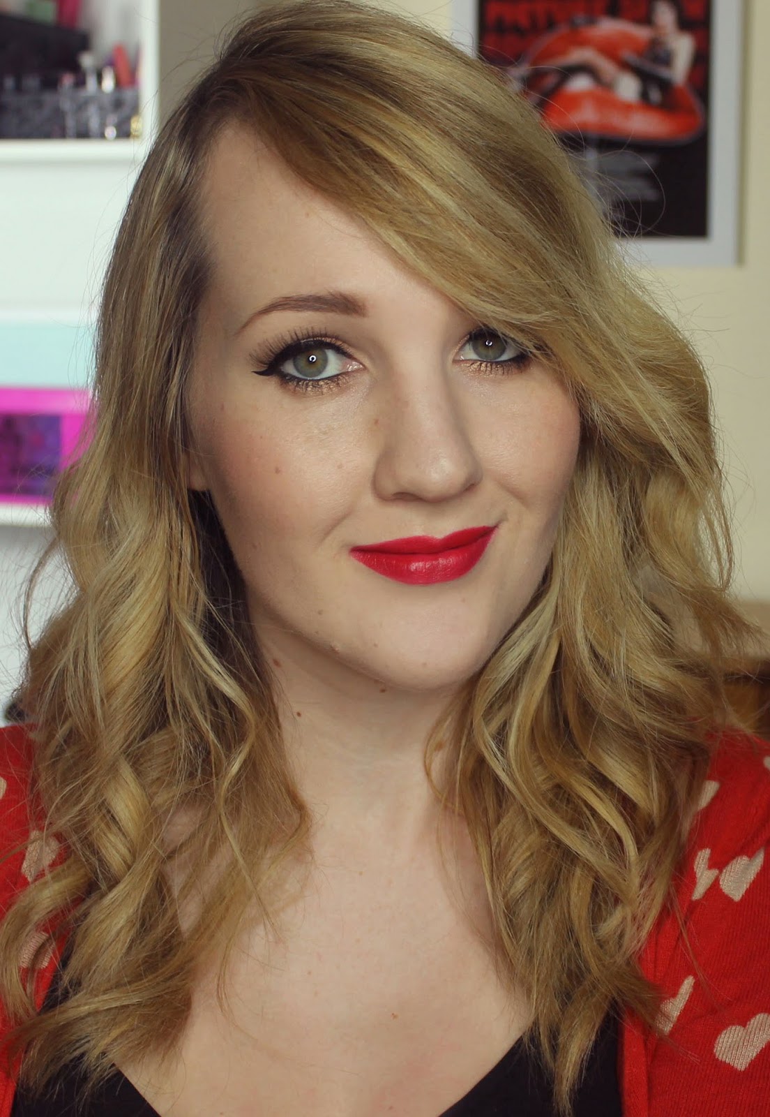 Karen Murrell True Love Lipstick Swatches & Review