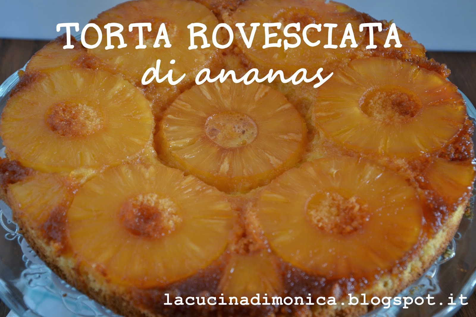 torta rovesciata di ananas