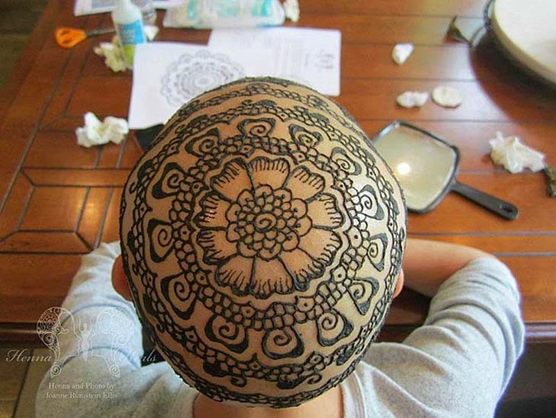 Henna Tattoo Crowns Art