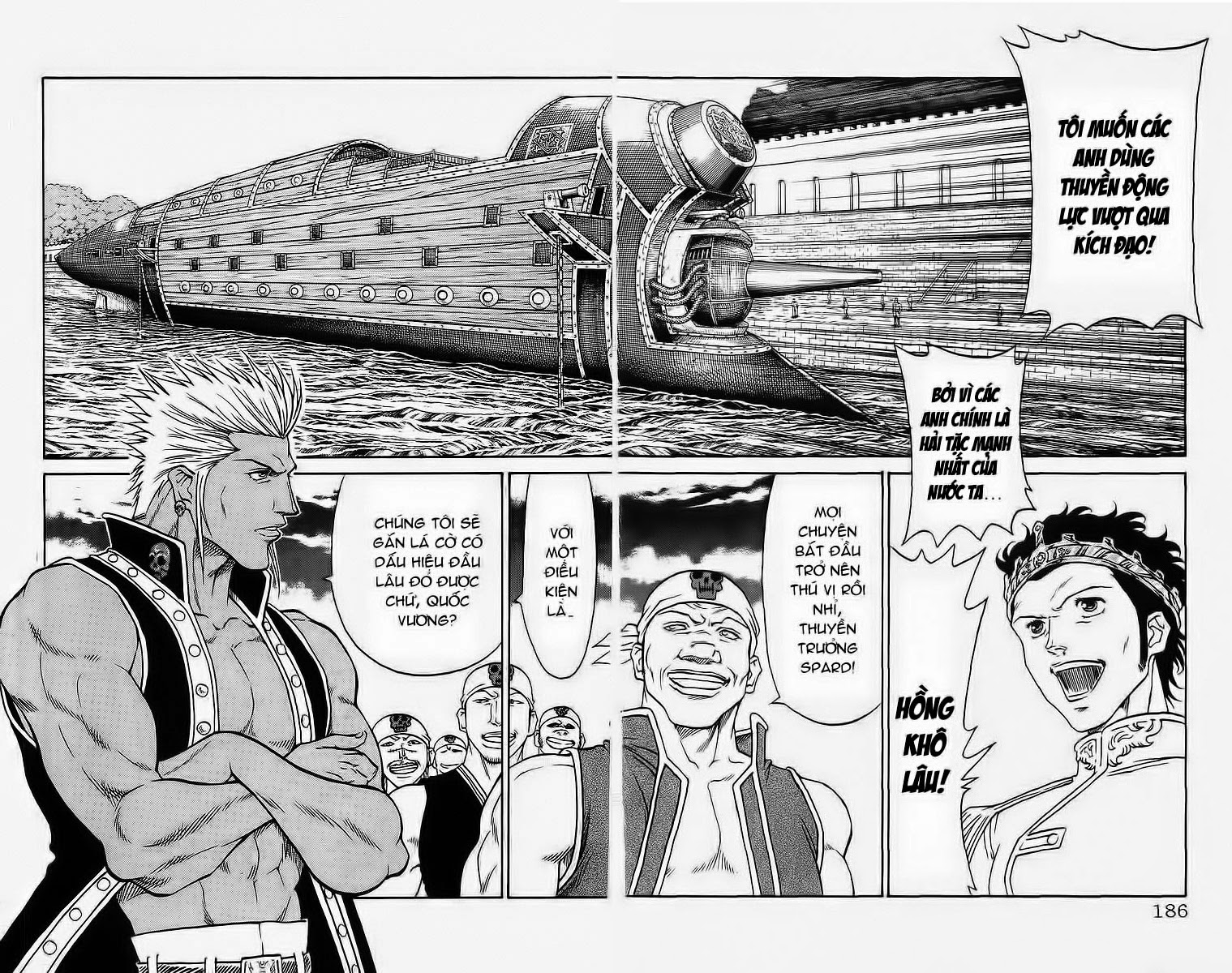 Vua Trên Biển Chap 258 - Truyen.Chap.VN