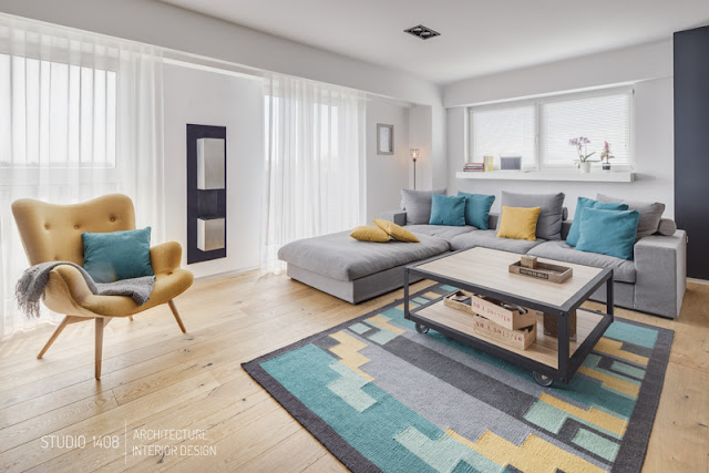 Inspiração Decoração Turquesa Blog Achados de Decoração