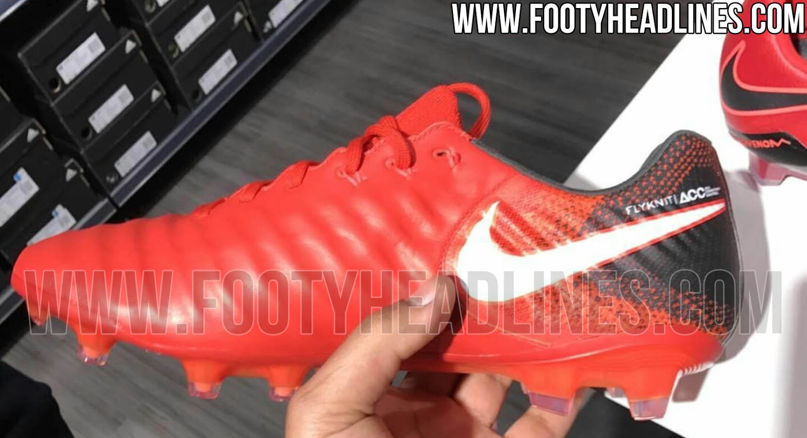 Nike Tiempo Legend 7 - Tech Features