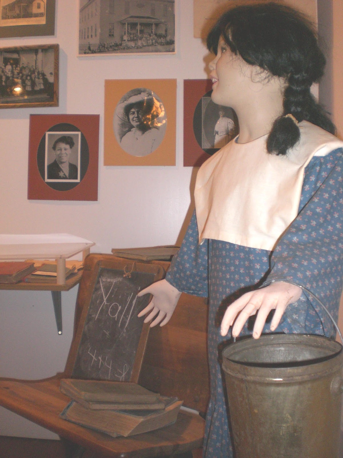 Travel NC With Kids Textile Heritage Center in Cooleemee NC Learn