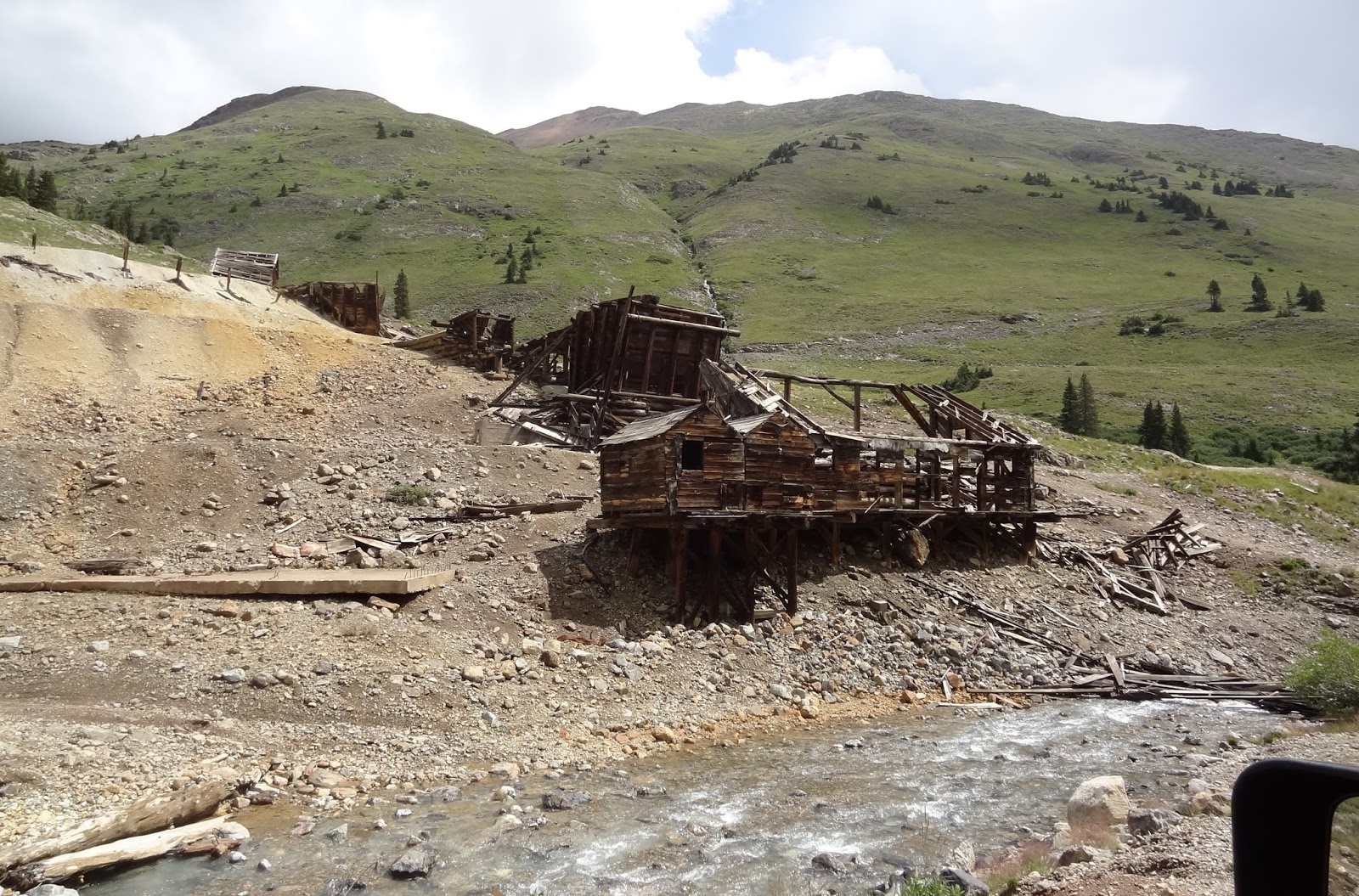 Vaughan and Julie Crazy Trips Westward 2013 Part 2 (8/3