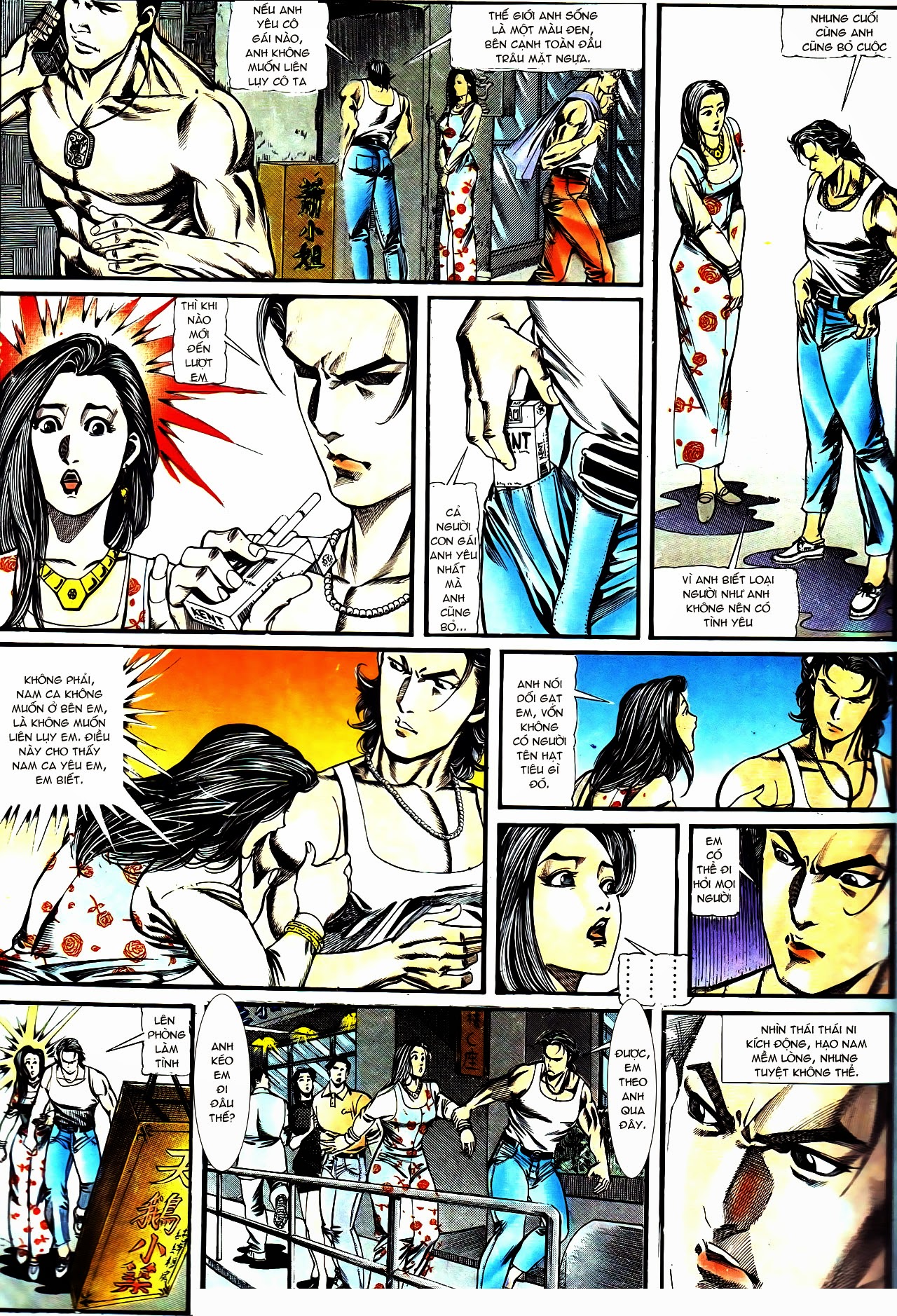 Người Trong Giang Hồ chap 124 - Trang 11