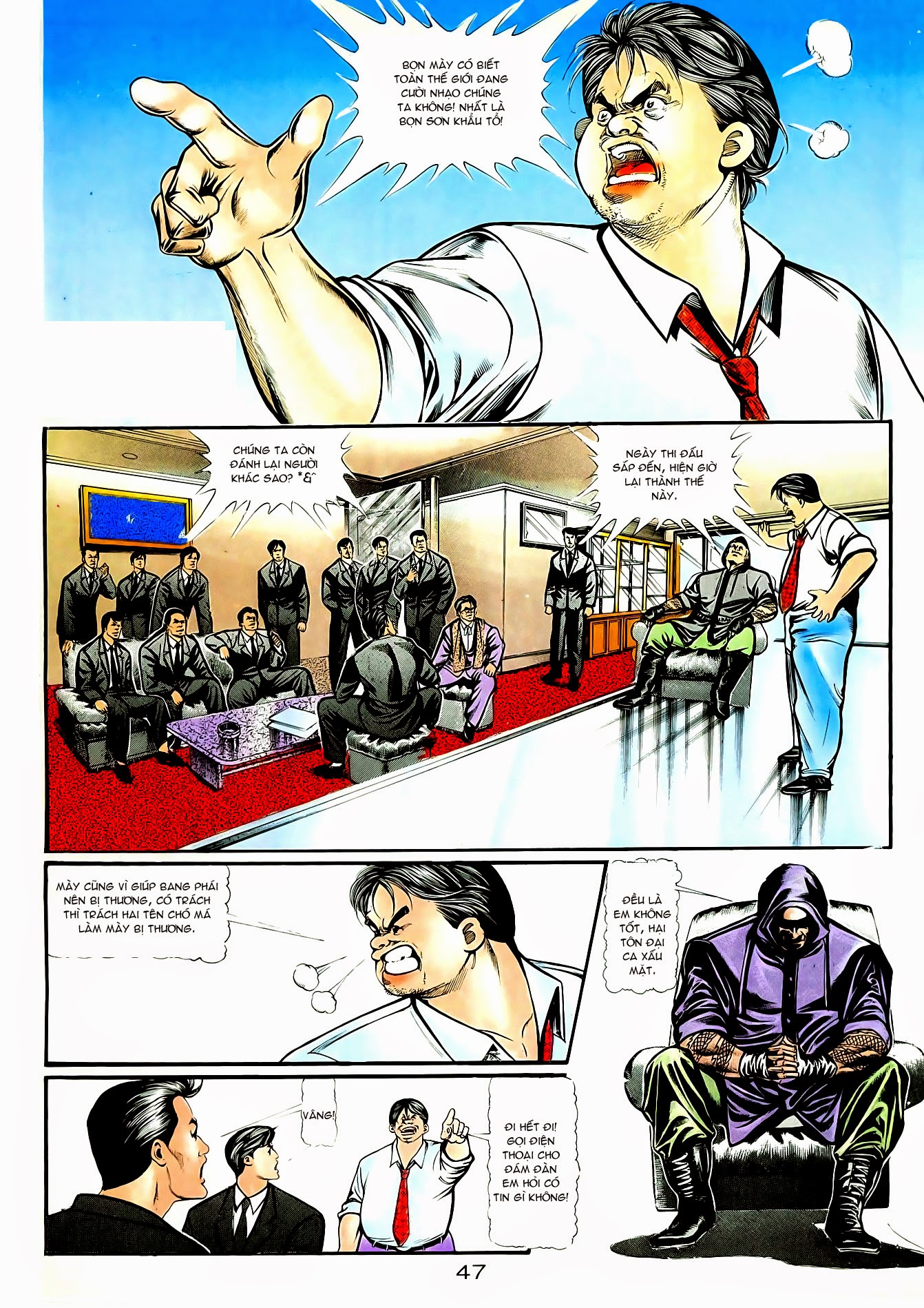 Người Trong Giang Hồ chap 35 - Trang 4