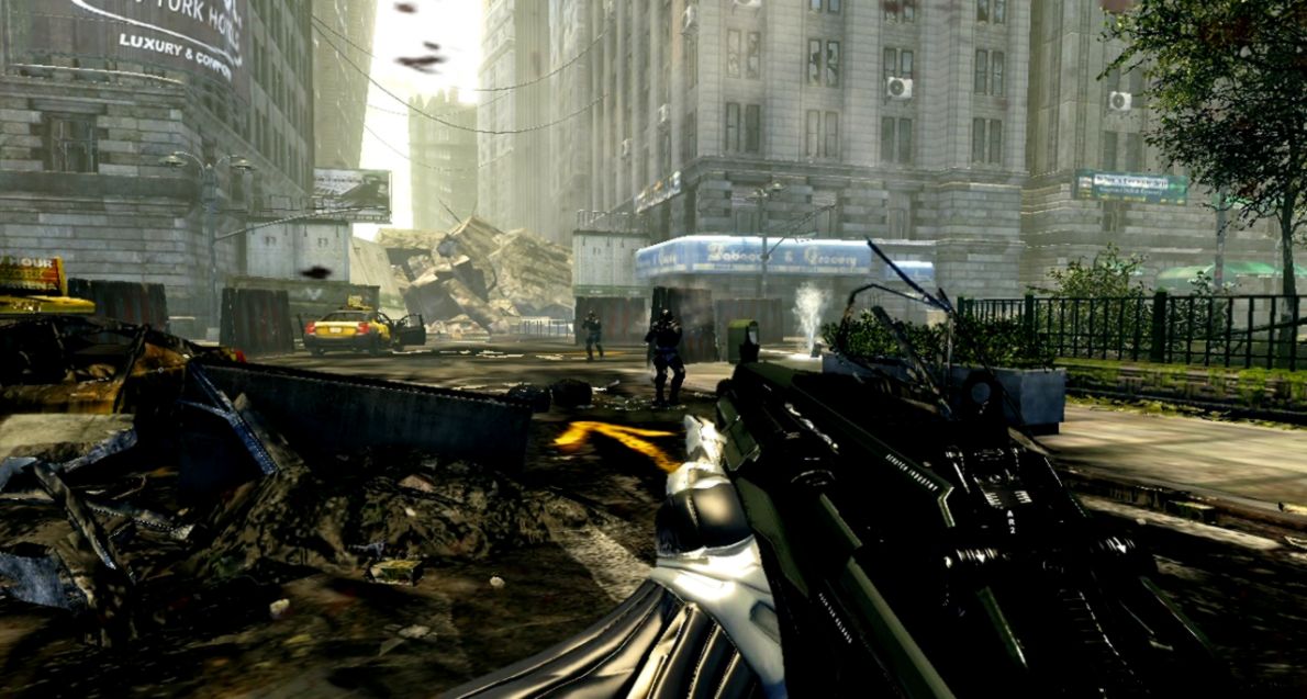 Crysis 2 Screenshot First person viewer