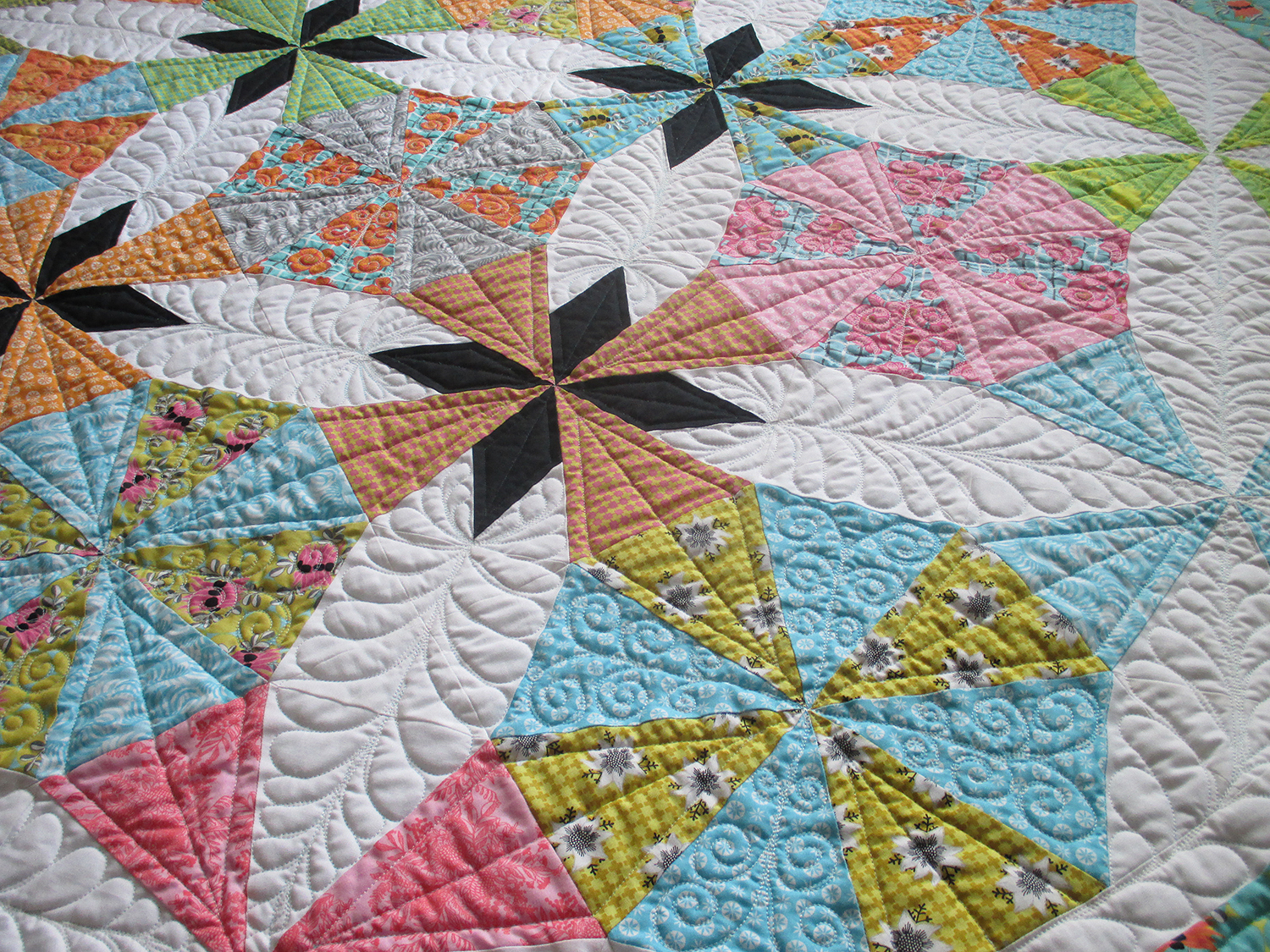 QuiltedSunshine: How Did You Quilt That?