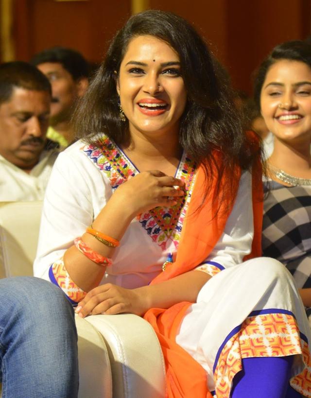 Beautiful Telugu TV Actress Hari Teja Photos In White Dress