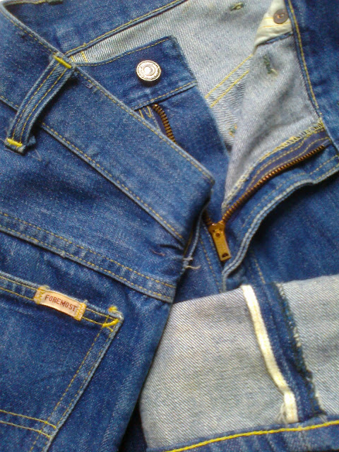 Wish You Were Here: Vintage JC Penney Foremost Jeans