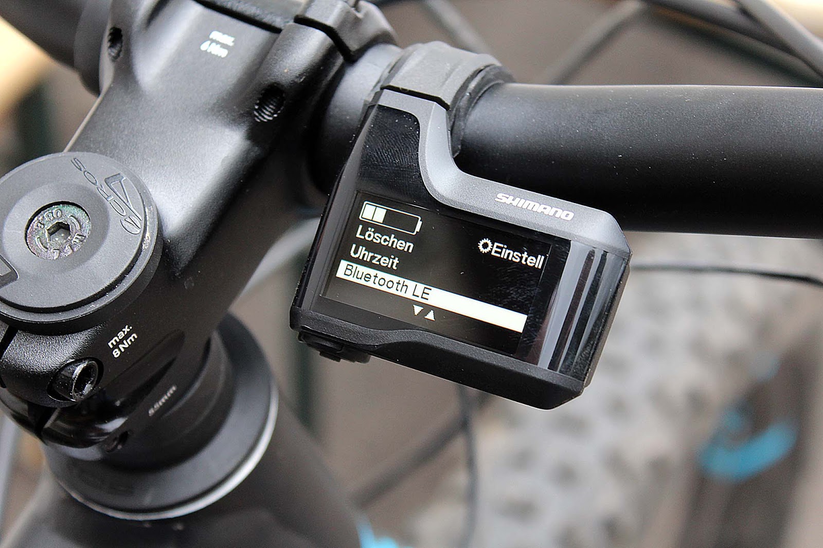 Electric Bike Shimano Steps Motor App Shimano Steps DU-E7000 Mid