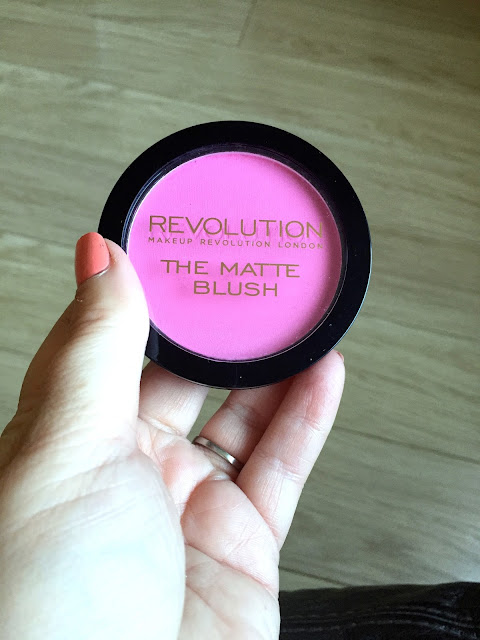 Makeup Revolution Matte Blush Collection - Review And Swatches