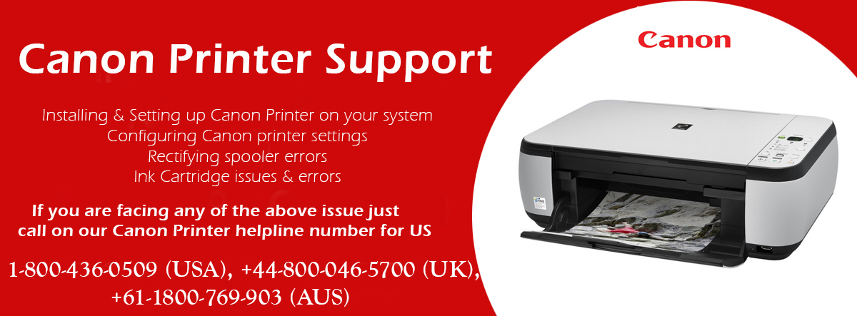 How to Fix Major Canon Printer Problems with Canon Customer Service
