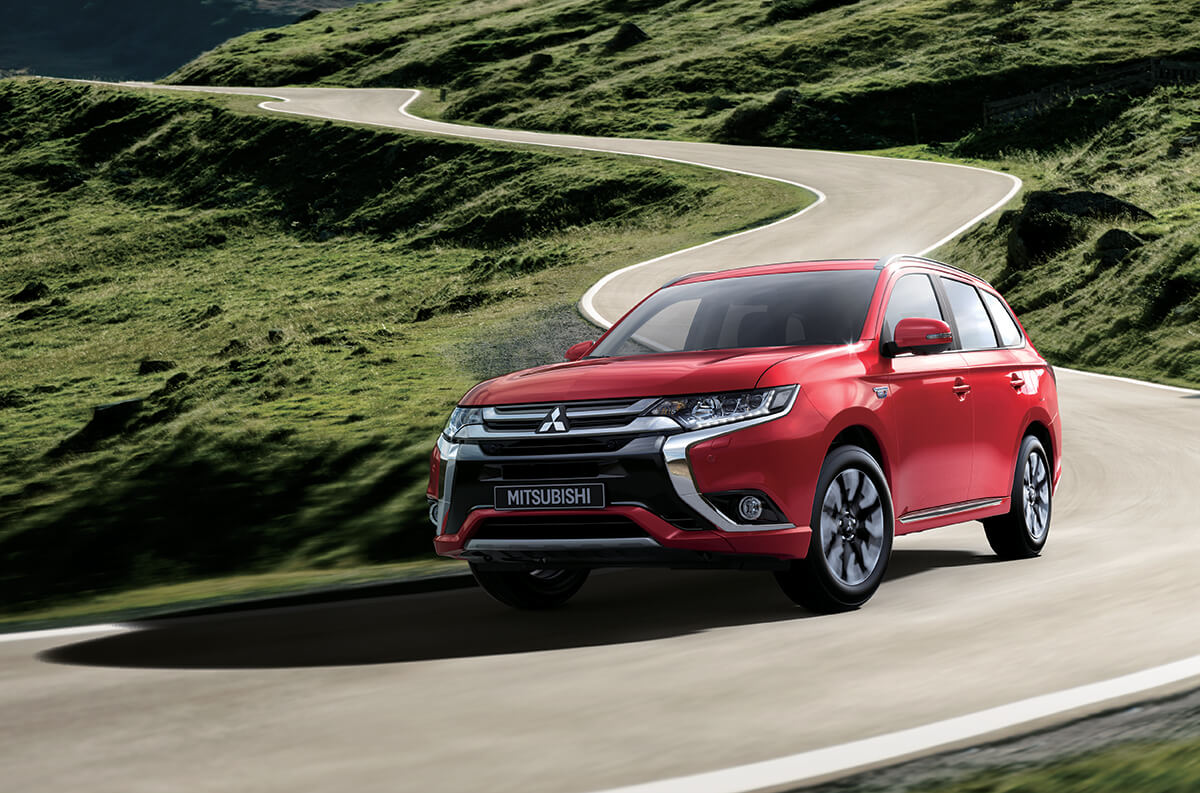 Mitsubishi Outlander PHEV Mitsubishi Outlander PHEV