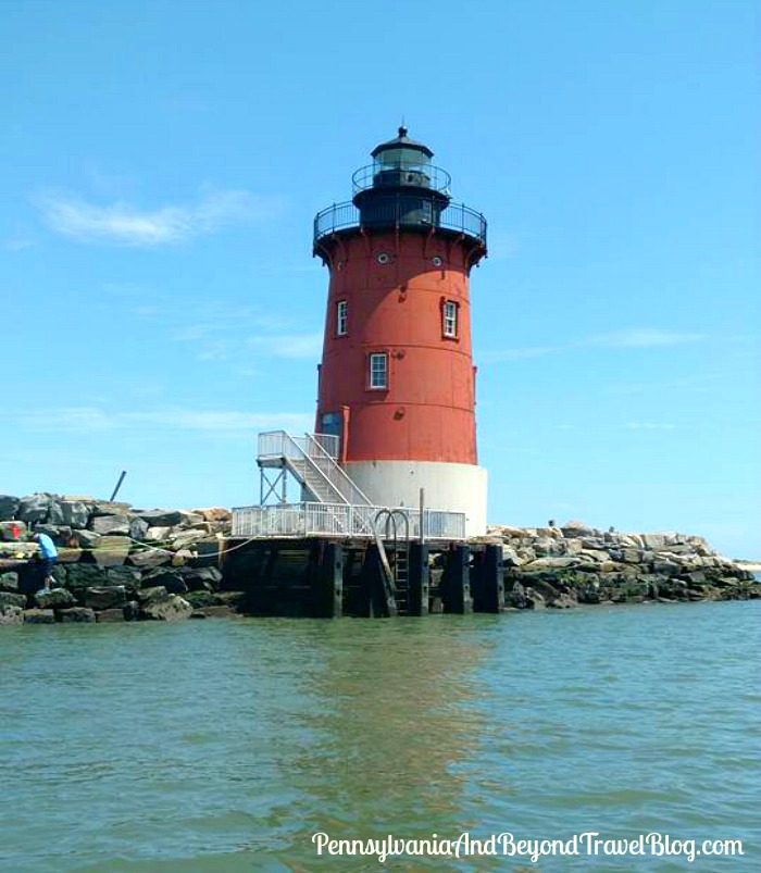 Pennsylvania & Beyond Travel Blog Delaware Breakwater East End Lighthouse