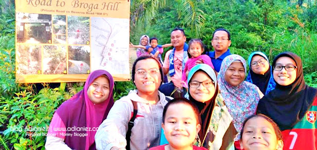 Riadah Keluarga | Tewas Dengan Anak-Anak Mendaki Bukit Broga