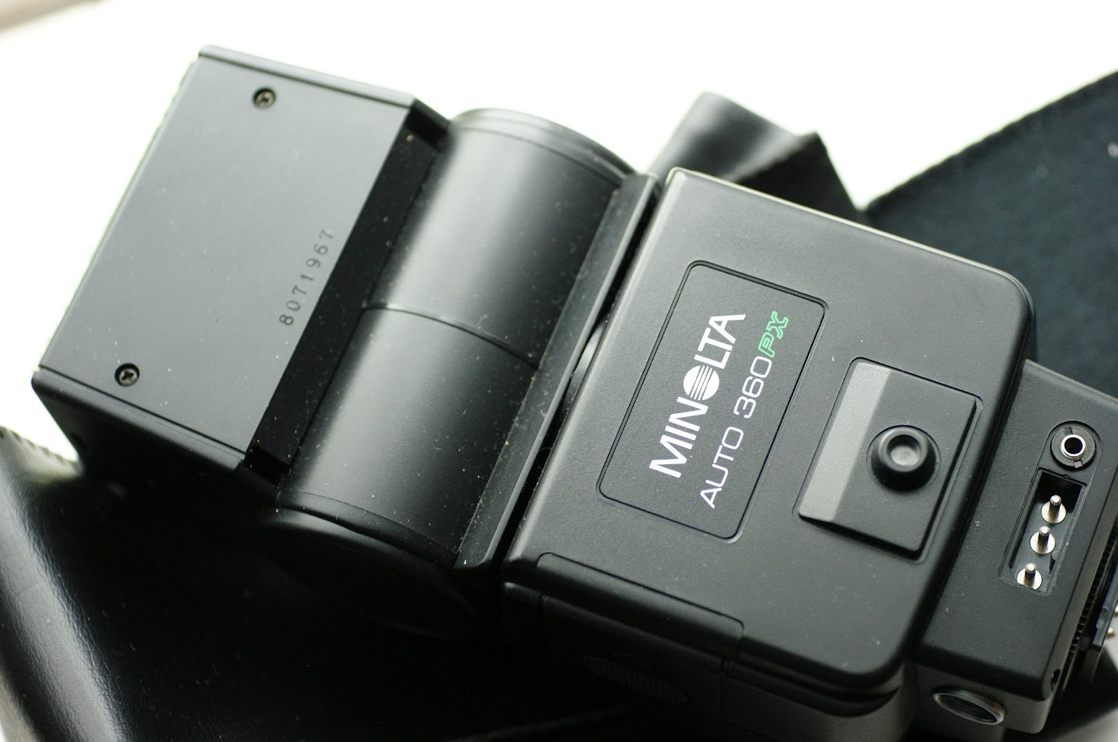 Metz SCA 331 Adapter für Minolta – Foto Köberl – Secondhand