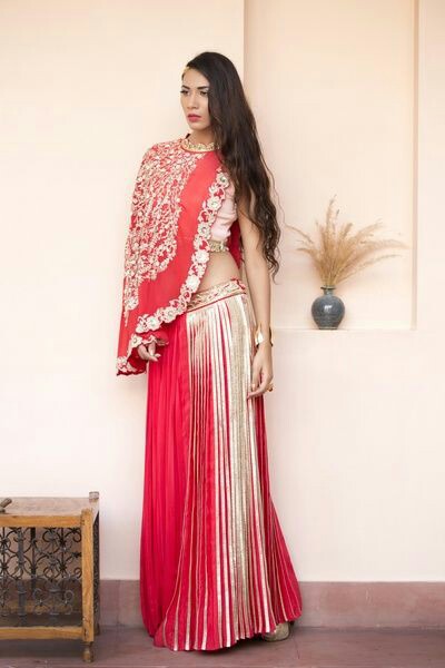 20 Indian Wedding Reception Outfit Ideas for the Bride | Bling Sparkle