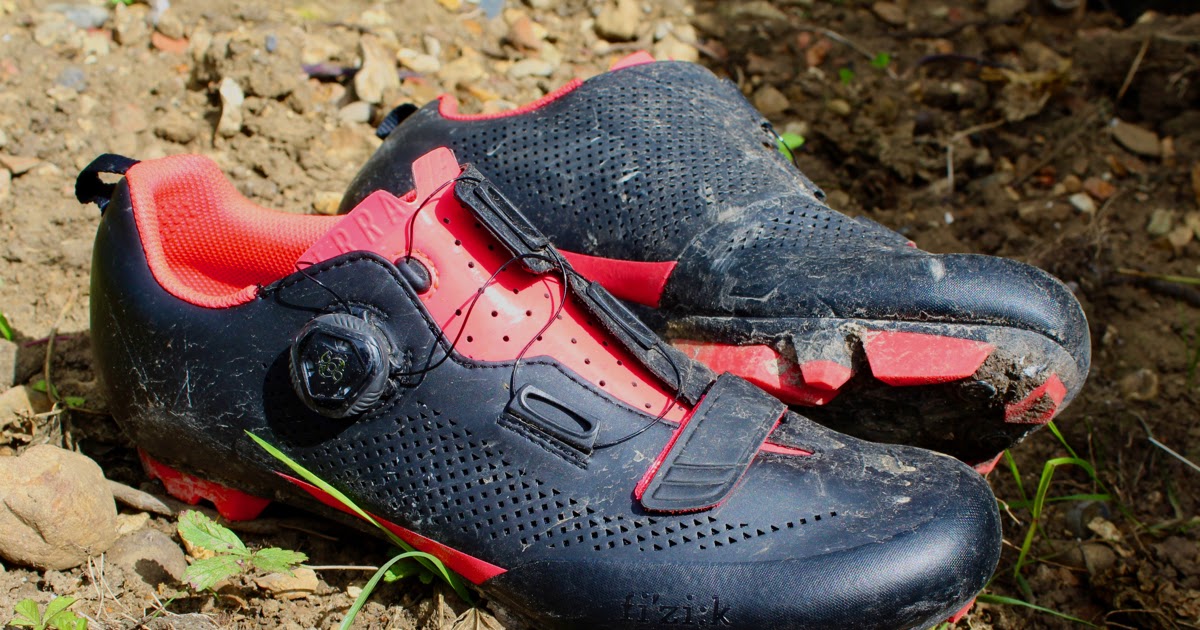 Fizik X5 Terra Mountain Bike Shoe Carbon Fiber Adaptive Fit Microtex MTB Shoe