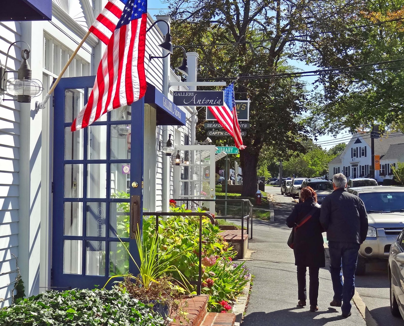 Joe's Retirement Blog Downtown, Chatham, Cape Cod, Massachusetts, USA