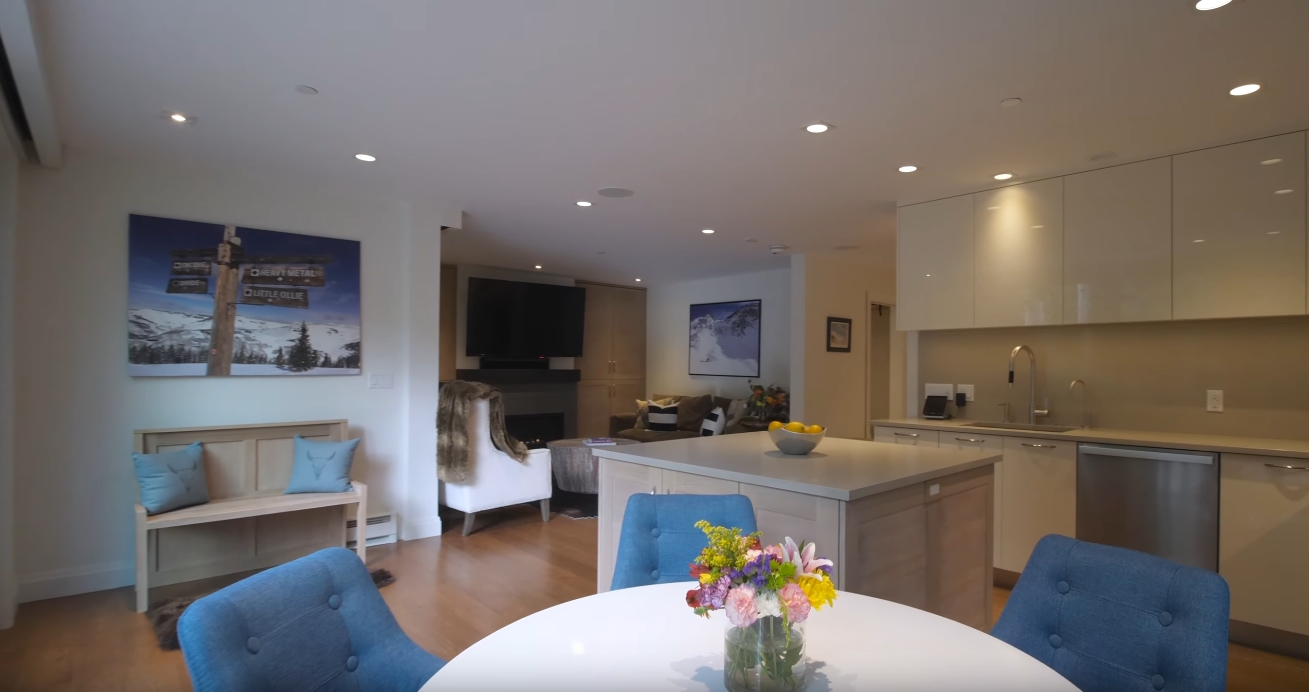 14 Photos vs. 600 Vail Valley Drive #A-6, Vail, CO vs. Condo Interior Design Tour