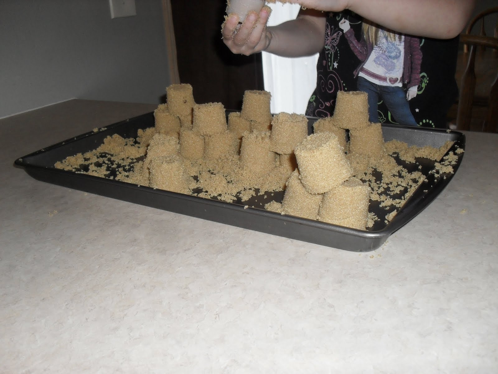 ALL ABOUT MOTHERHOOD Brown Sugar Sand Castles all-about-motherhood-brown-sugar-sand-castles