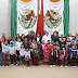 Participan niñas y niños de la Escuela “Gregorio Torres Quintero” en espacio de expresión en el Congreso 