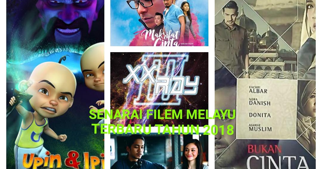 Senarai Filem Melayu Terbaru Tahun 2020 - OH HIBURAN