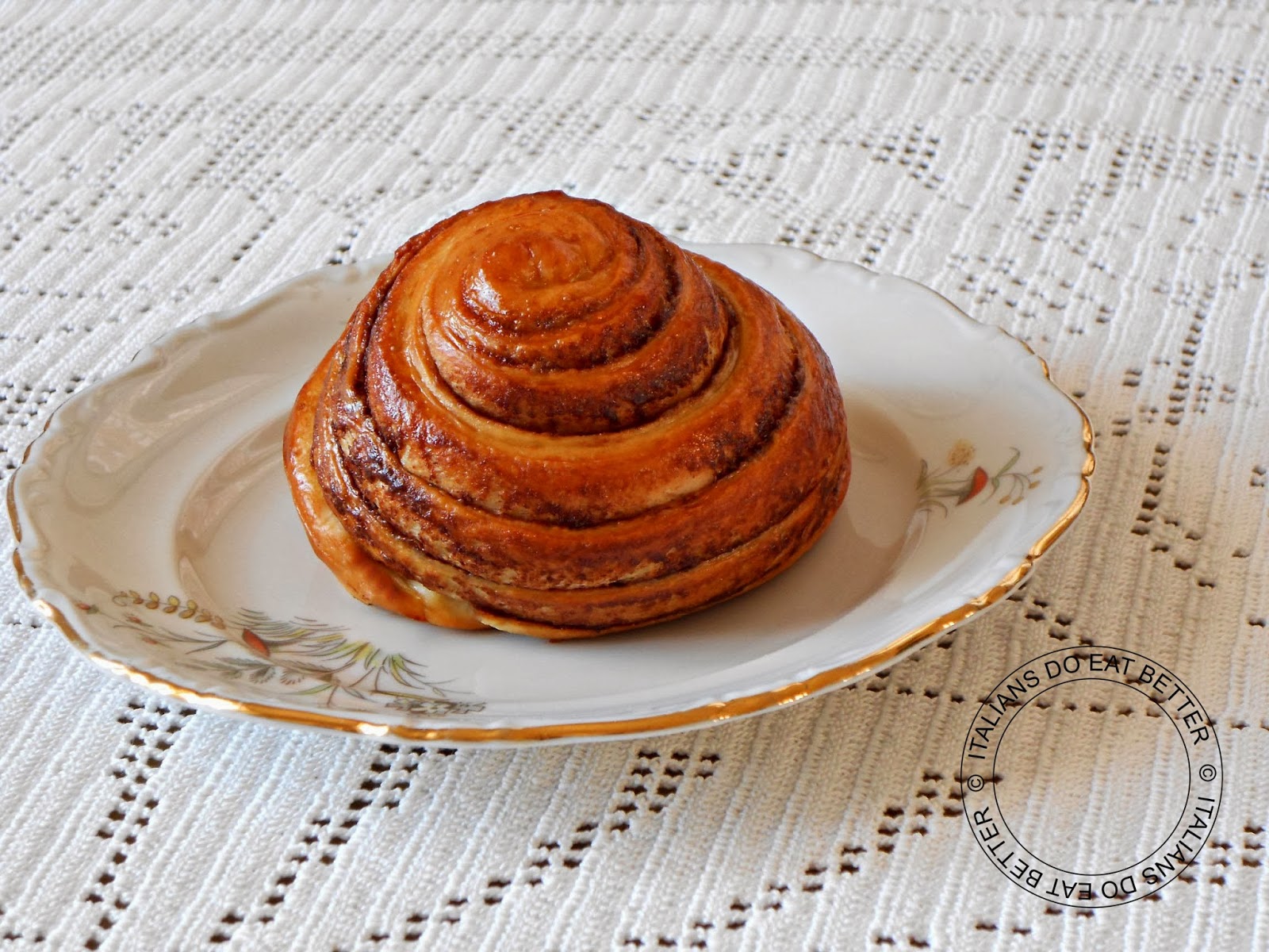 ALBERO DI NATALE DI PANBRIOCHE ALLA NUTELLA ITALIANS DO EAT BETTER