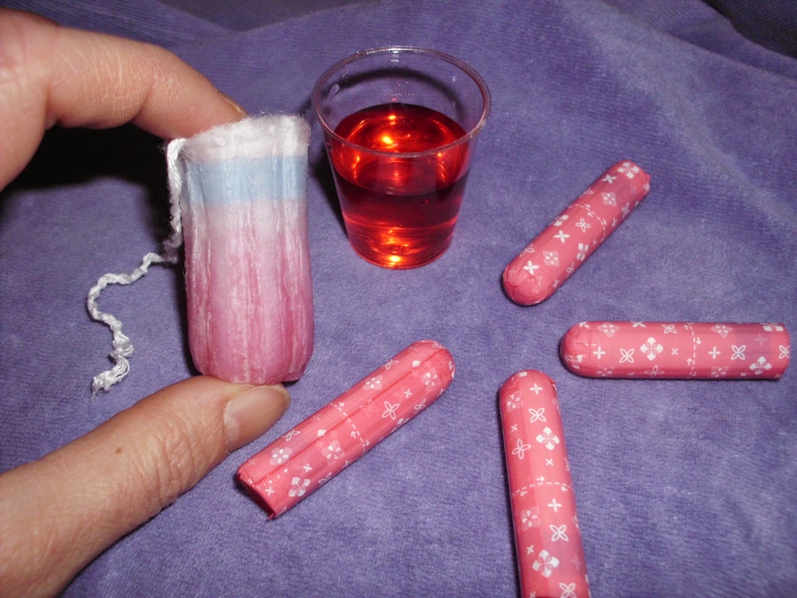 Absolut ehrlich!***** Camelia UltraSorb Tampons