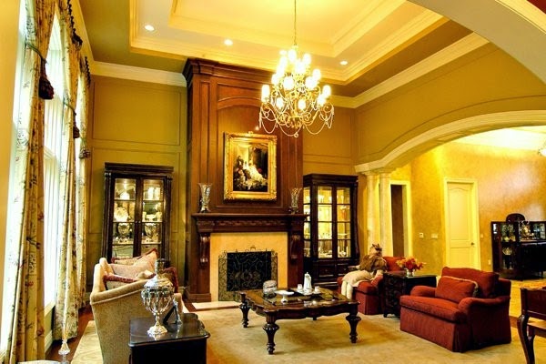 Cool lighting ideas for living room!
