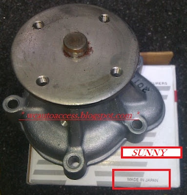 *WC AUTO ACCESS*: NISSAN SUNNY WATER PUMP [ RM 9X ] JAPAN