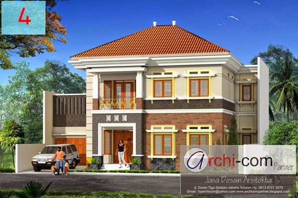 KARYA DESAIN RUMAH, DESAIN RUMAH MURAH