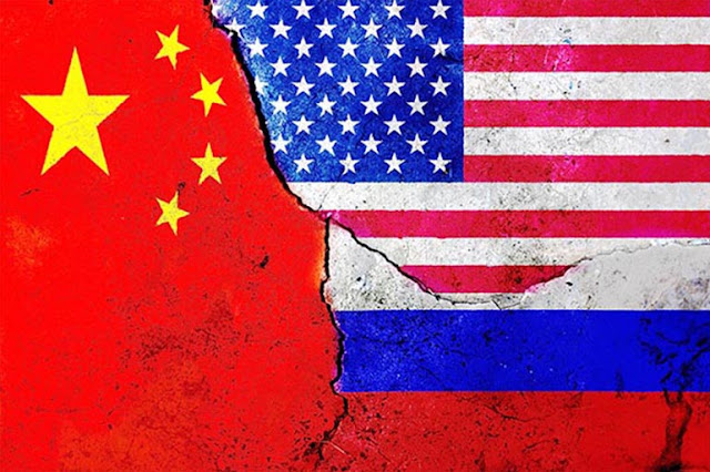 Mengejutkan Perang Dunia III Amerika Kalah Telak Dari Rusia dan Tiongkok