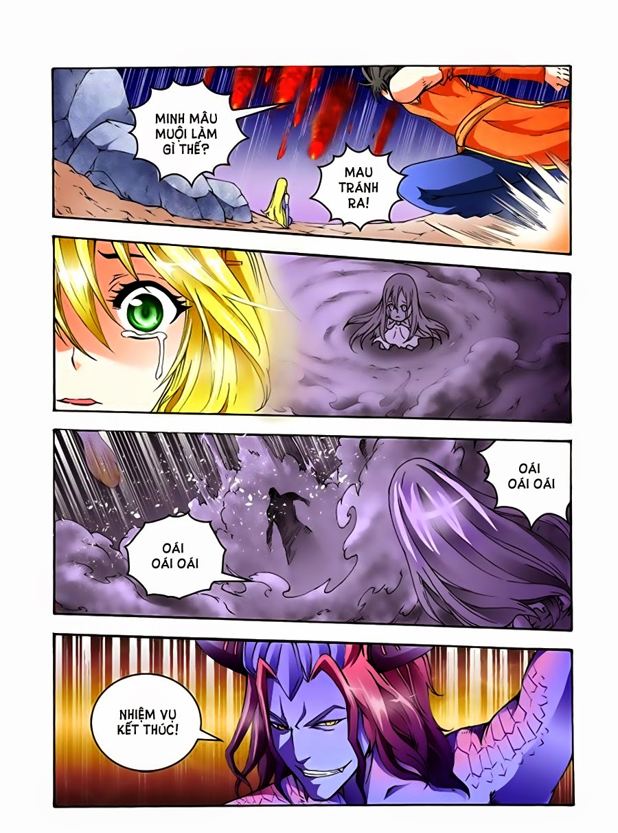 Triệu Hoán Vạn Tuế chap 20