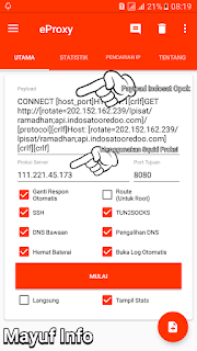 Cara Internet Gratis Menggunakan Eproxy Di Android Terbaru