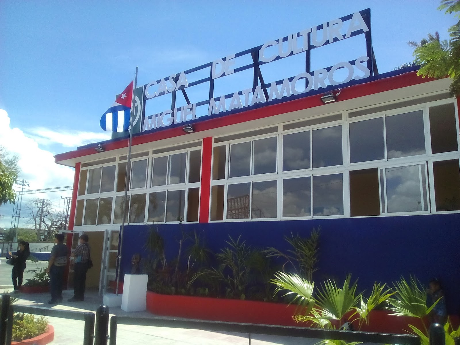 Resultado de imagen para casa municipal de cultura Miguel matamoros santiago de Cuba