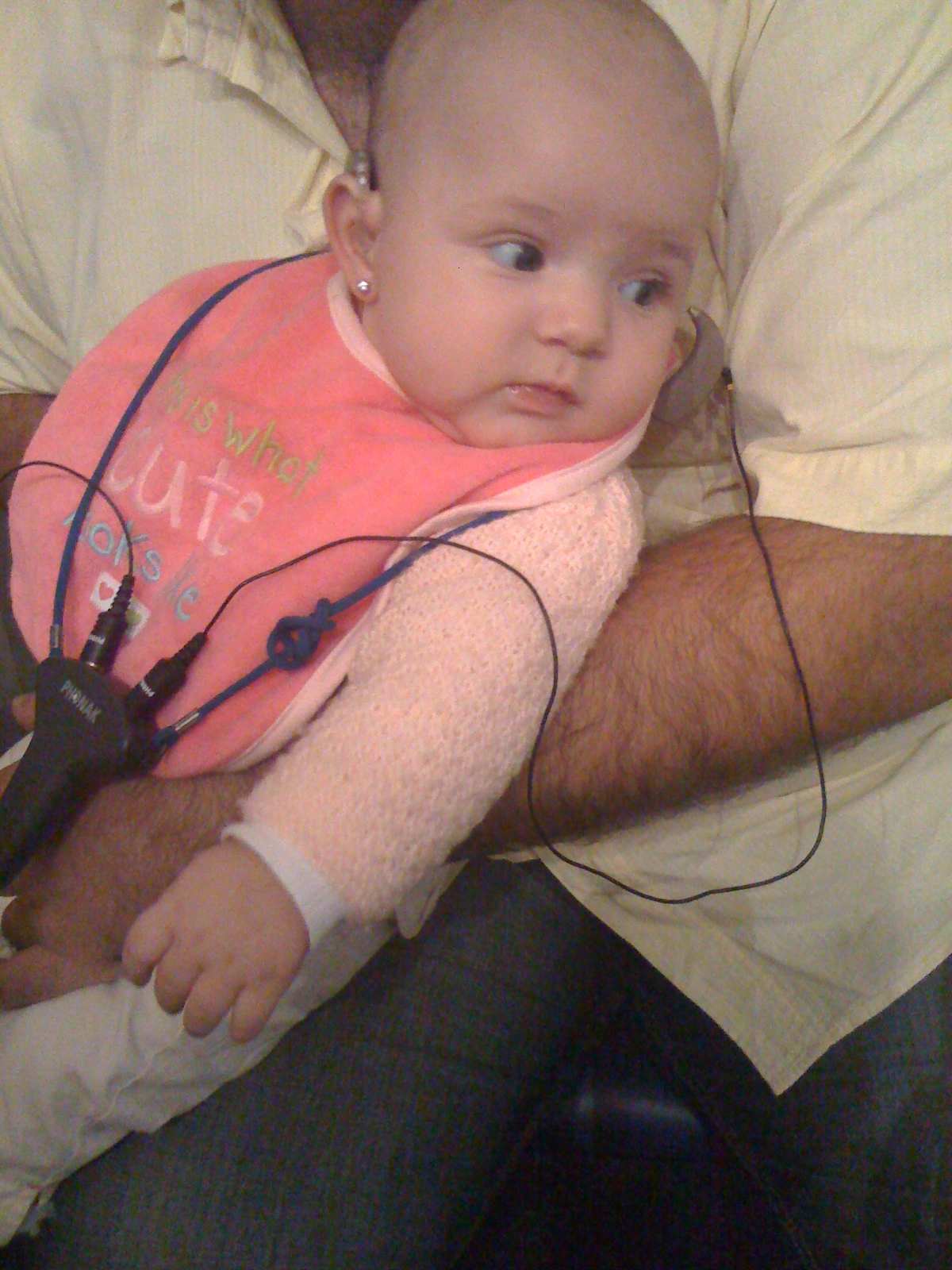 Our Bionic Baby: Our Story