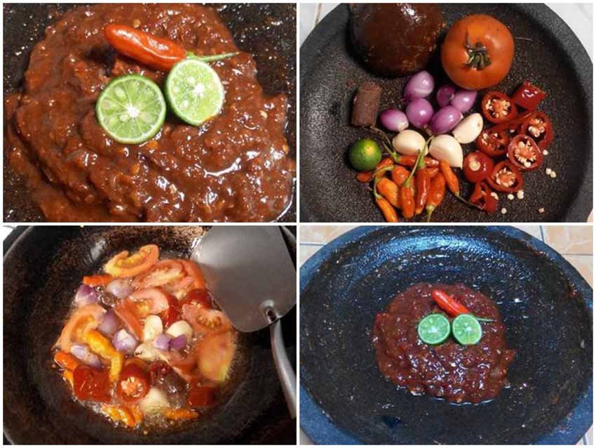 Resep Sambal Terasi