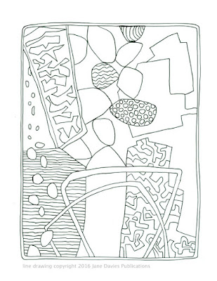 collage journeys: Coloring