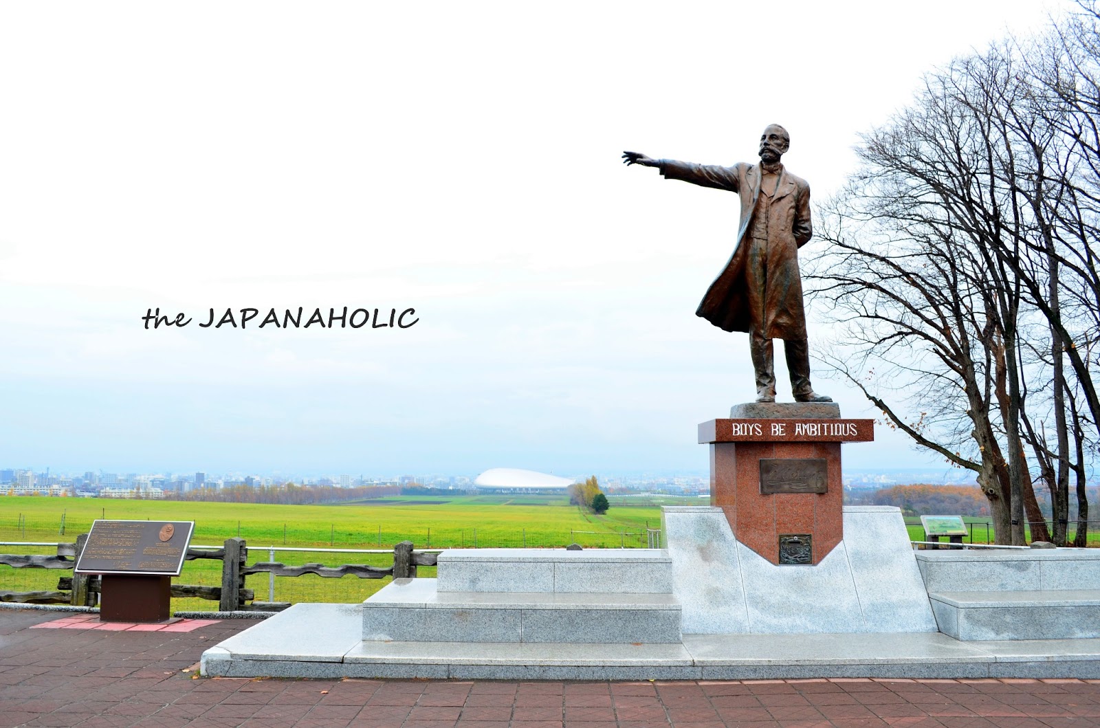 the JAPANAHOLIC 札幌 羊之丘展望台 the JAPANAHOLIC 札幌 羊之丘展望台