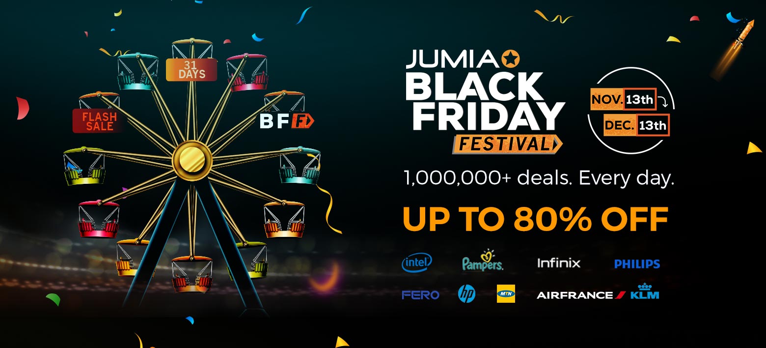 Jumia Black Friday Festival Binatone Blender Flash sale come up 12