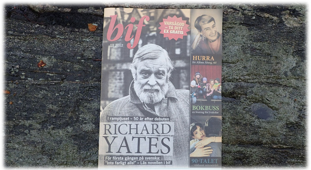 Hanneles bibliotek Inte farligt alls av Richard Yates