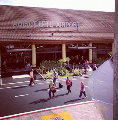 Angkasapura Bandara Adisucipto Yogyakarta, Indonesia