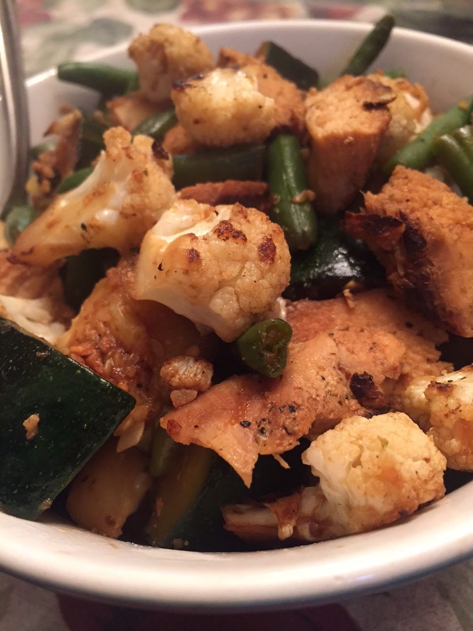 Love Live Balance Cauliflower Stir Fry
