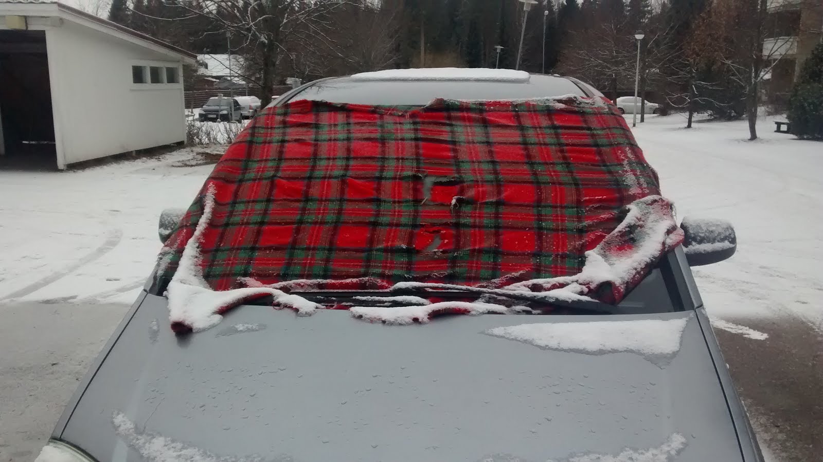 Car Blanket