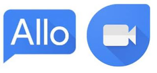 allo dan duo, aplikasi chat dan video call dari google