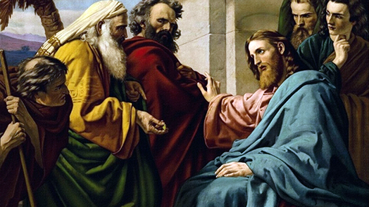 Christ and the pharisees