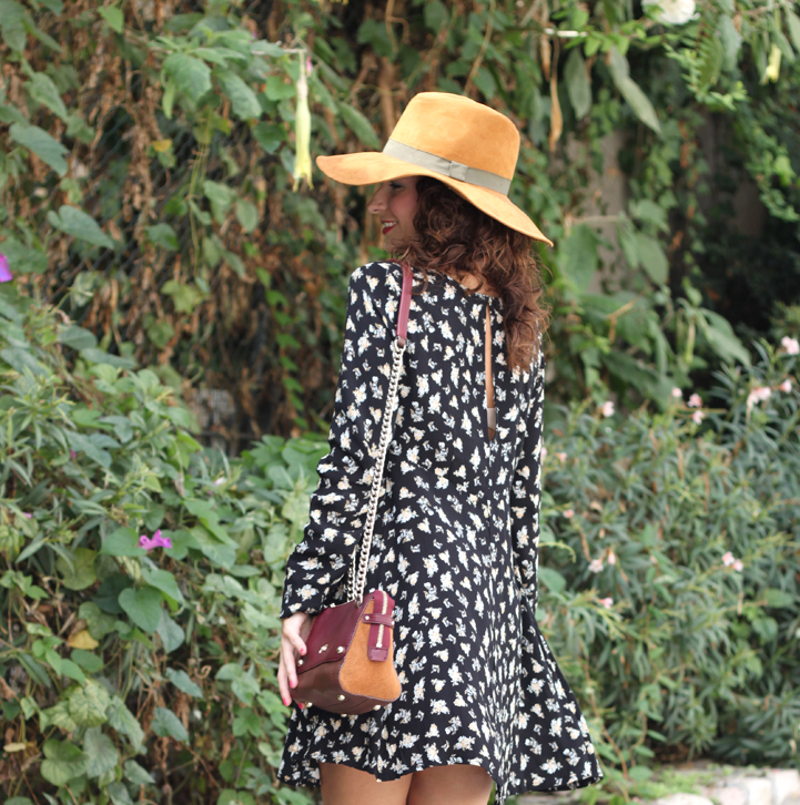 Vestido Boho & Sombrero