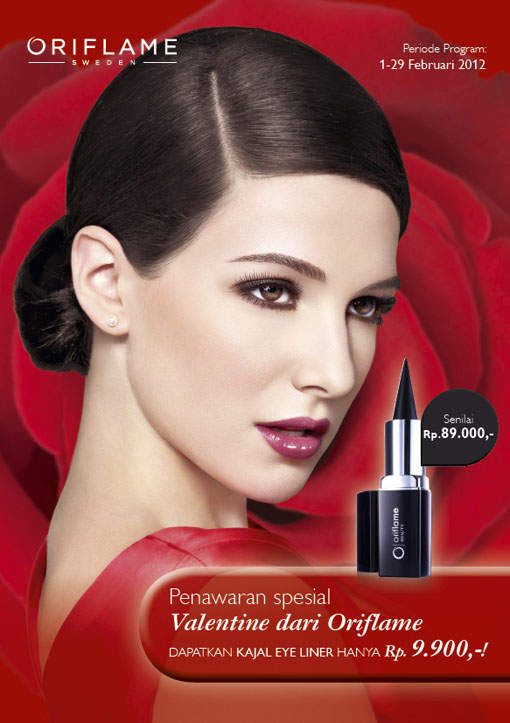 SPECIAL PROMO Oriflame Beauty Kajal Eye Liner Hanya Rp. 9.900,